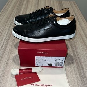Salvatore Ferragamo Sneakers Newport 10 1/2